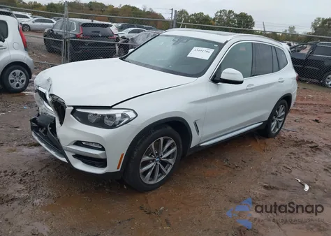2019 BMW X3 Sdrive30I from USA, damaged, VIN 5UXTR7C51KLF35120
